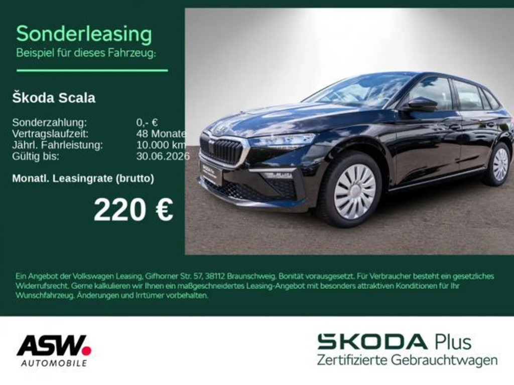 Skoda Scala 1.0 TSI