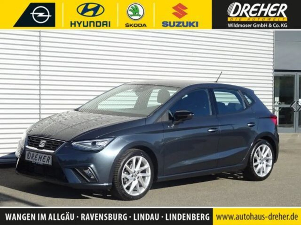 Seat Ibiza FR-lijn 1.5 TSI eFH
