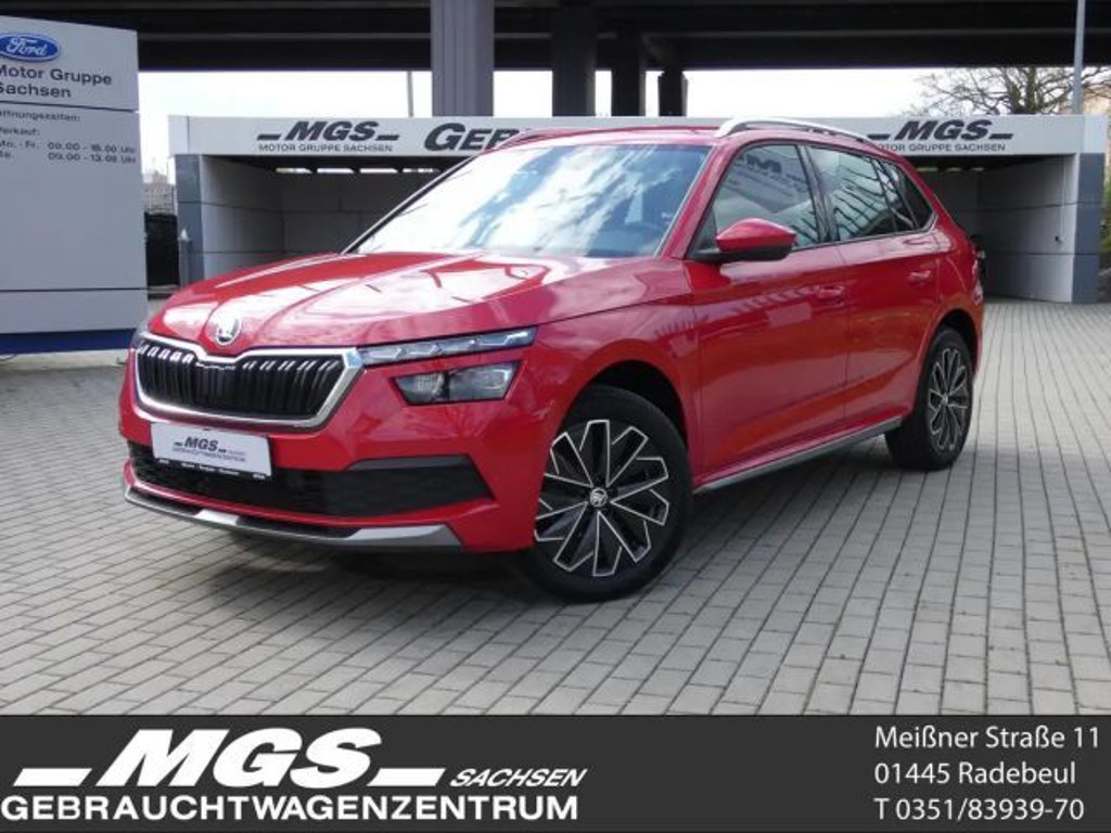 Skoda Kamiq 1.5 'Style' #LED #NAVI #ACC #APPLINK