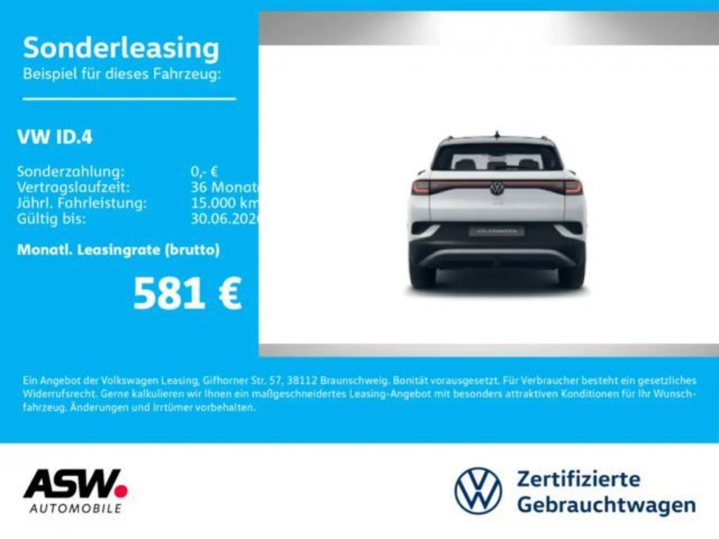 Volkswagen ID.4 Performance Pro