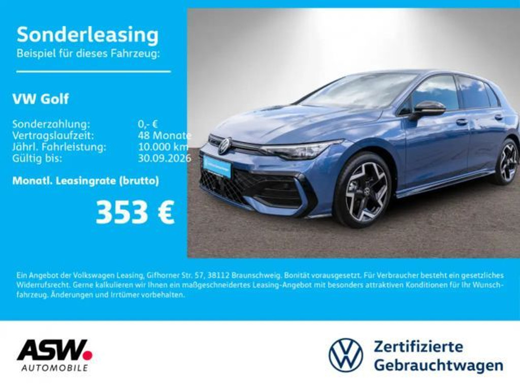 Volkswagen Golf DSG R-Line 2.0 TDI