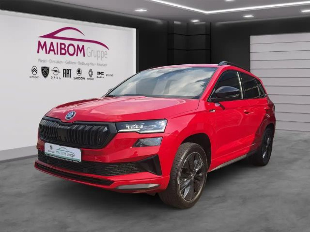 Skoda Karoq 4x4 Sportline
