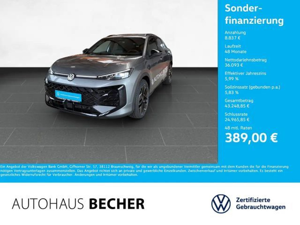 Volkswagen T-Roc DSG R-Line 1.5 eTSI