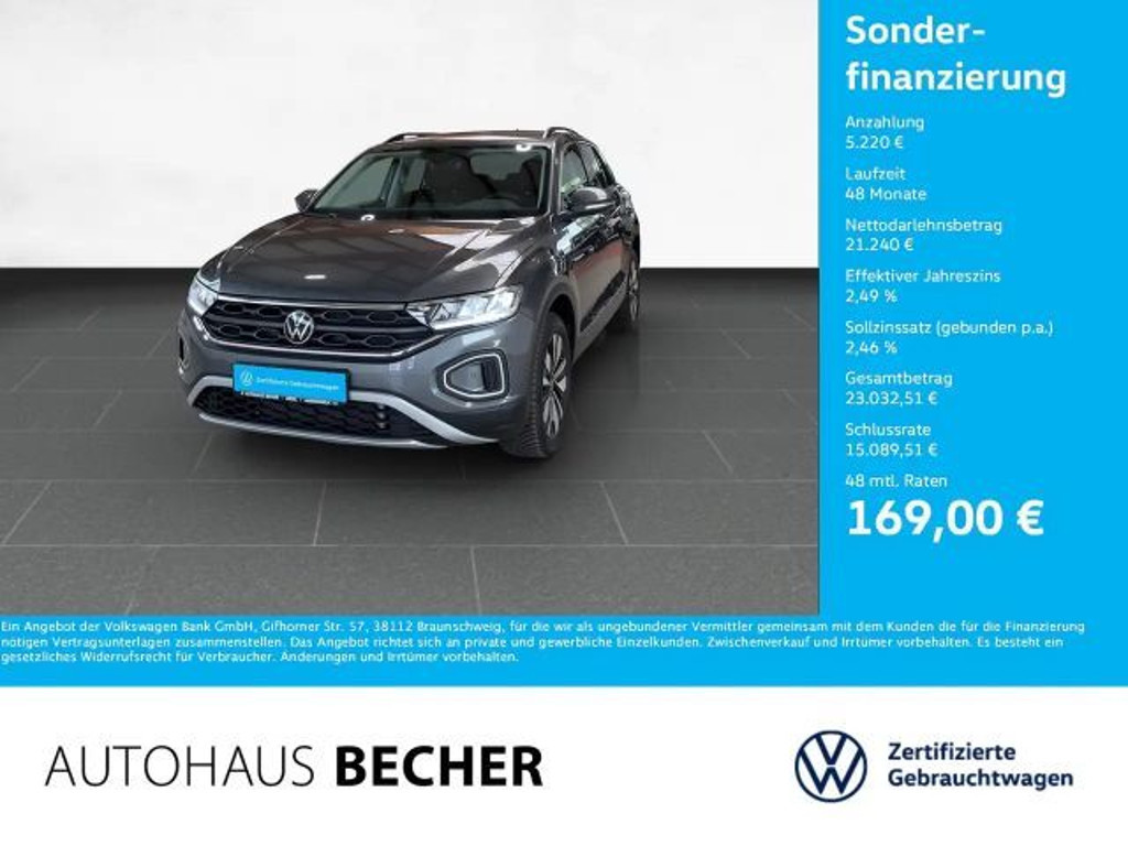 Volkswagen T-Roc 1.0 TSI Move