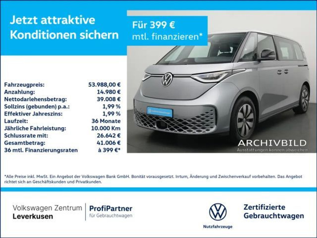Volkswagen ID.Buzz Pro