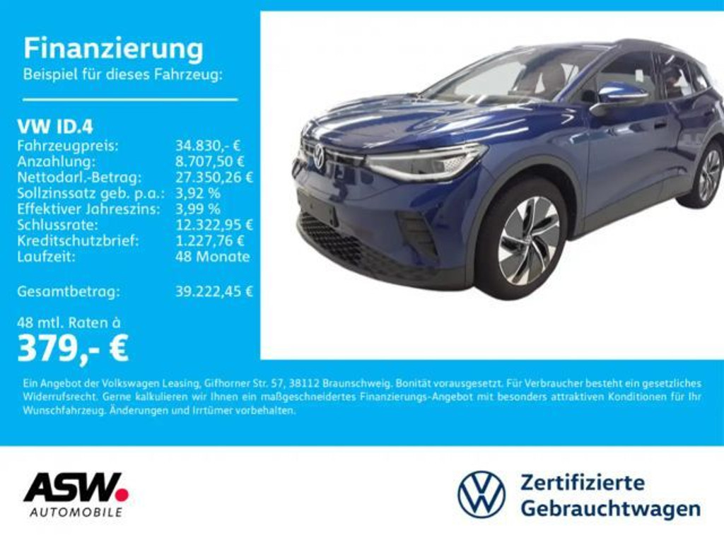 Volkswagen ID.4 Pure