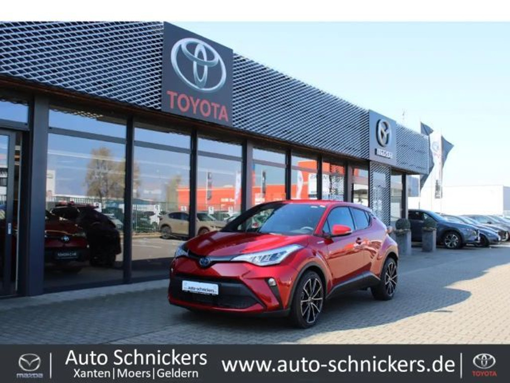 Toyota C-HR Team D Hybride