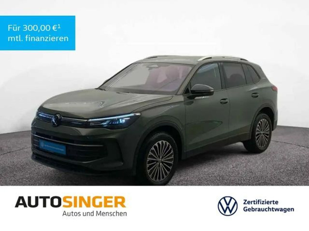 Volkswagen Tiguan DSG 2.0 TSI