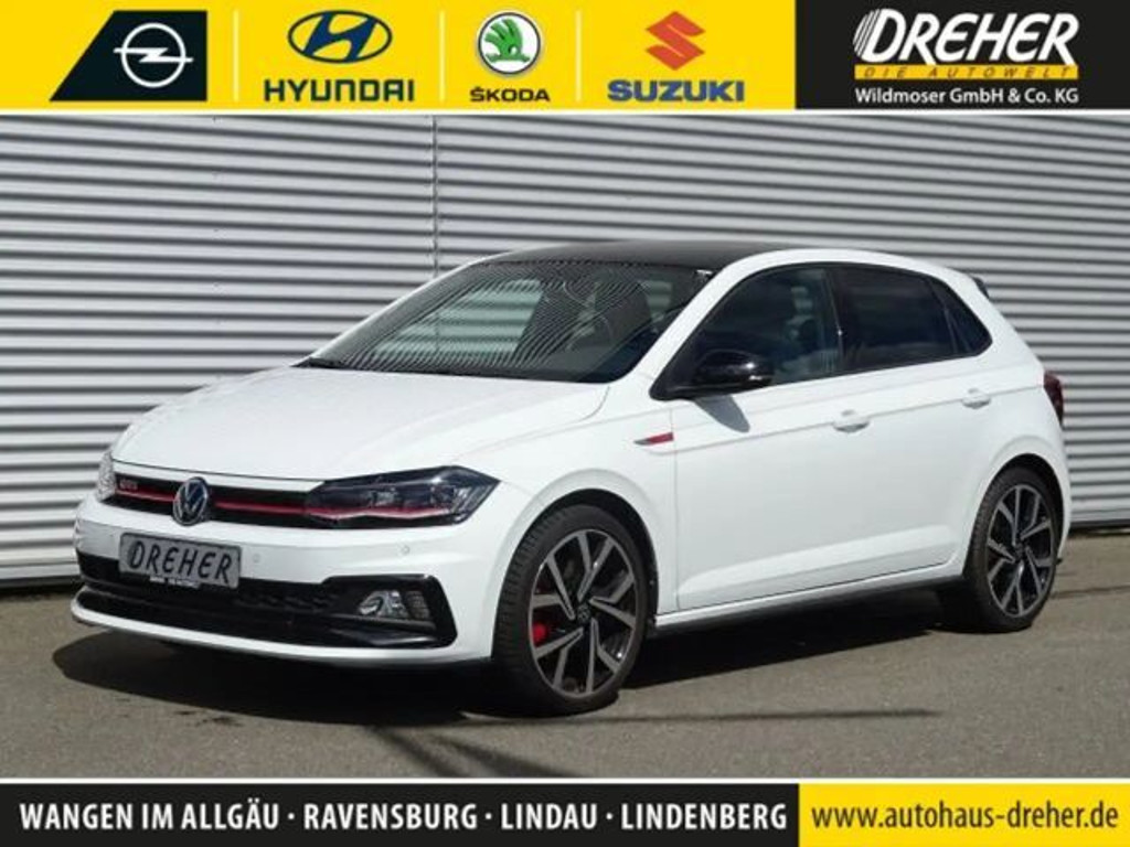 Volkswagen Polo DSG GTI 2.0 TSI