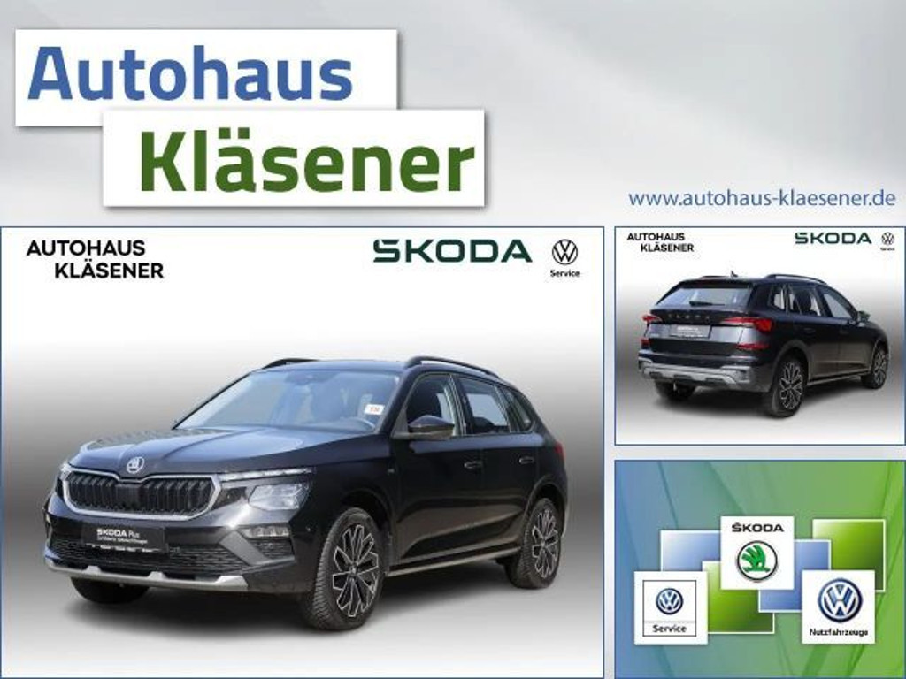 Skoda Kamiq 1.5 TSI Tour