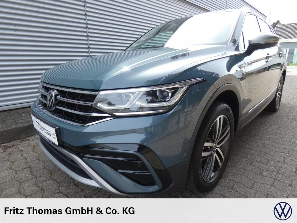 Volkswagen Tiguan 4Motion DSG Allspace 2.0 TSI Elegance Elegance