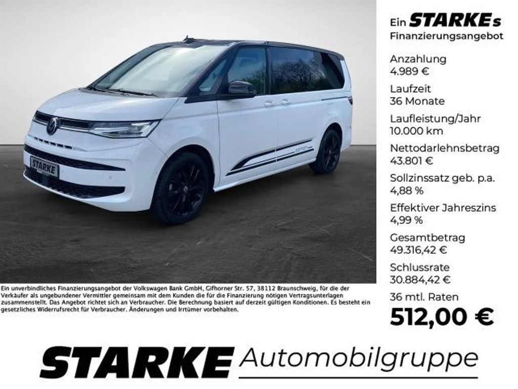 Volkswagen Multivan DSG 2.0 TDI T7