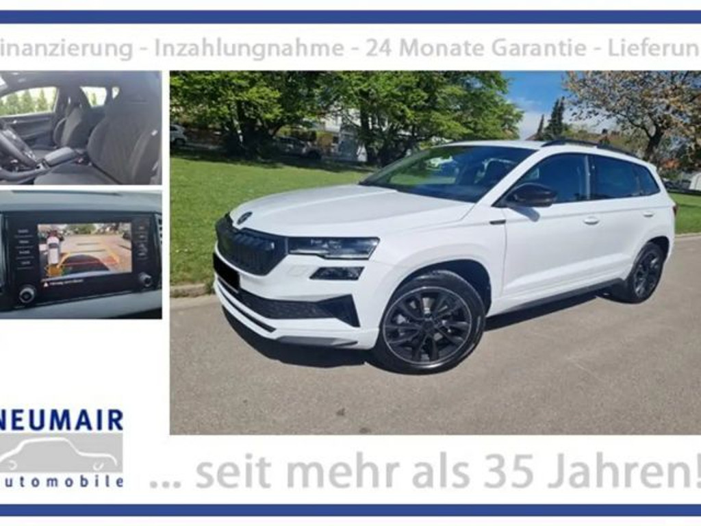 Skoda Karoq 4x4 Sportline 2.0 TSI
