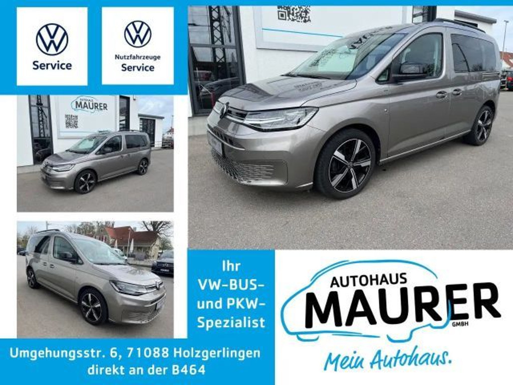 Volkswagen Caddy DSG Move