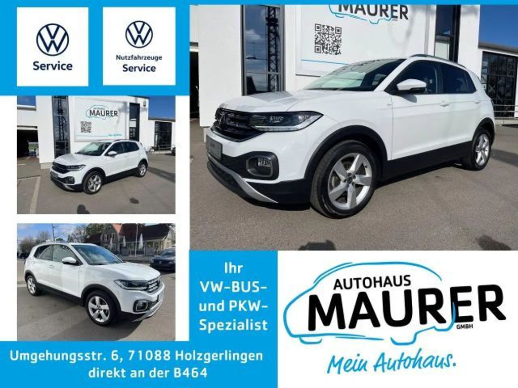 Volkswagen T-Cross DSG Style