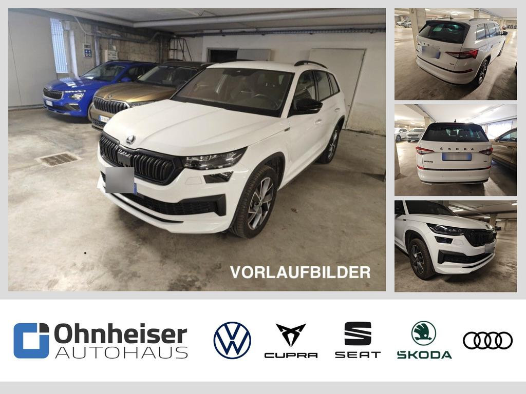Skoda Kodiaq 4x4 Sportline 2.0 TDI