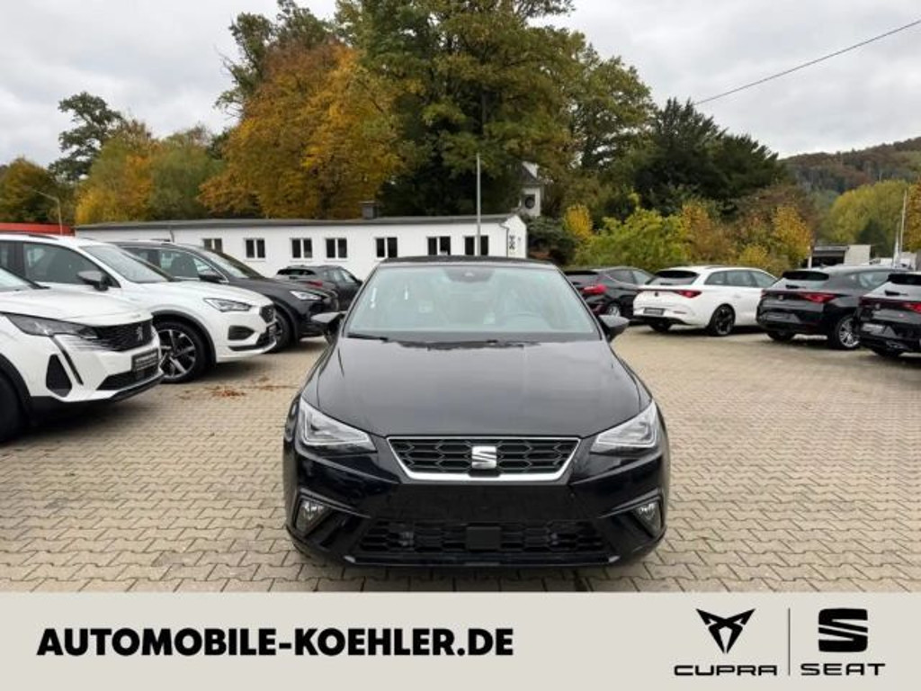 Seat Ibiza FR-lijn 1.0 TSI Black DSG
