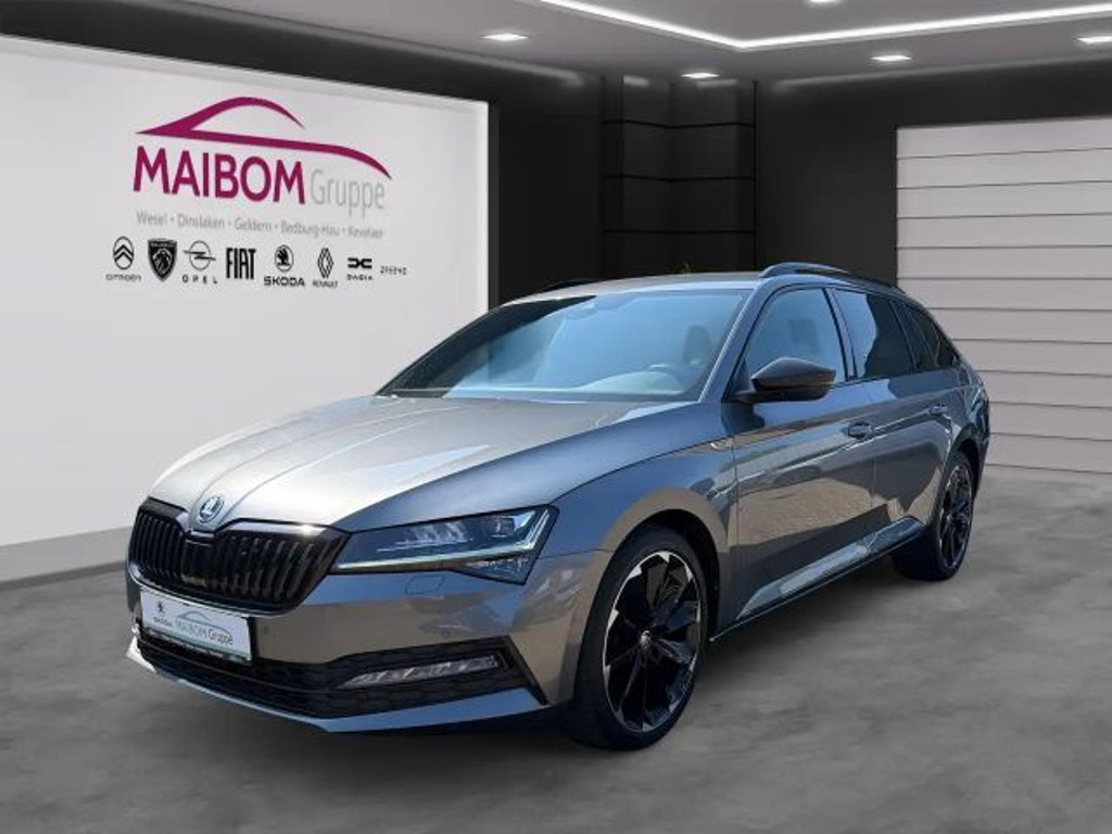 Skoda Superb 4x4 Sportline