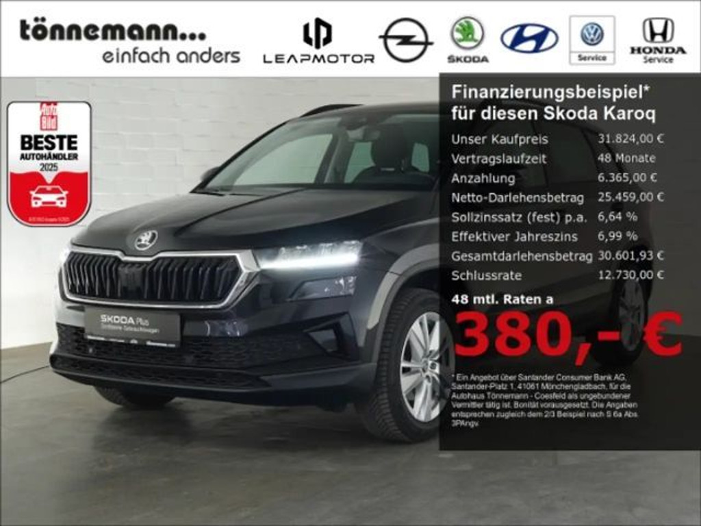 Skoda Karoq Selection