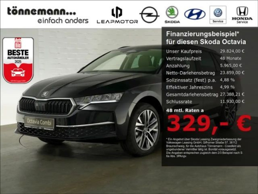 Skoda Octavia Combi Tour