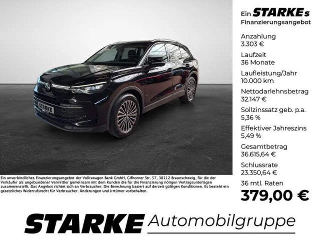 Volkswagen Tiguan DSG Life 2.0 TDI