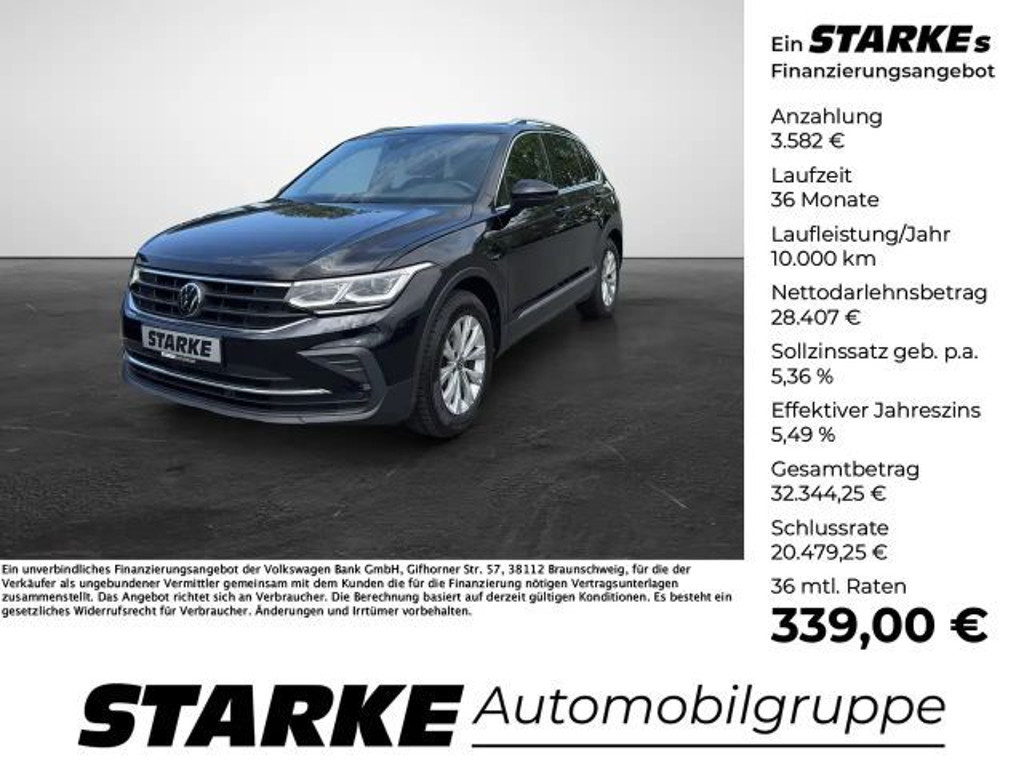 Volkswagen Tiguan DSG 1.5 TSI Move
