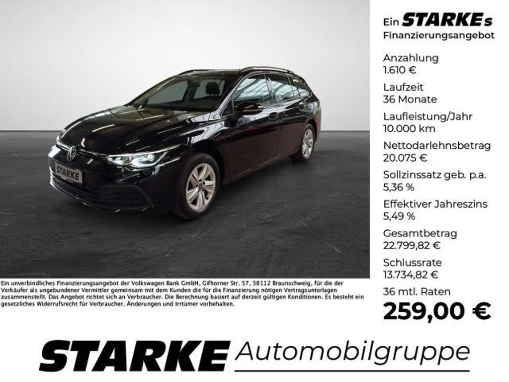 Volkswagen Golf DSG Life Variant 2.0 TDI