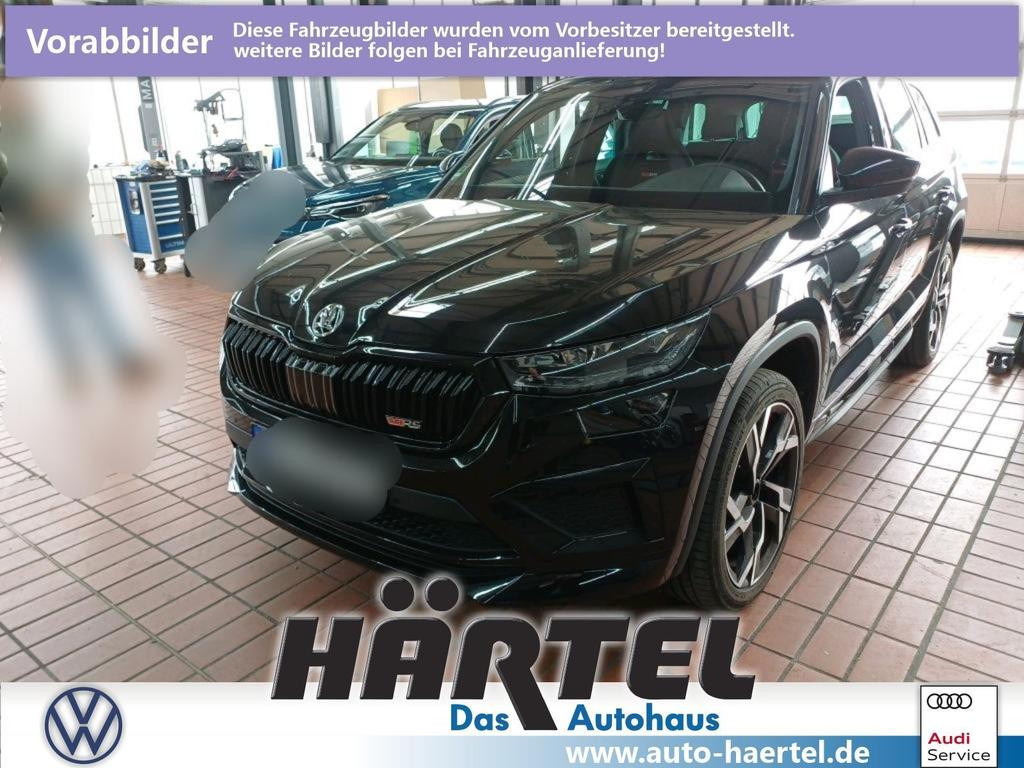 Skoda Kodiaq 4x4 RS 2.0 TSI