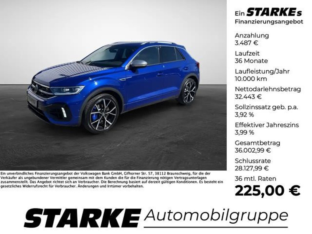 Volkswagen T-Roc DSG 2.0 TSI