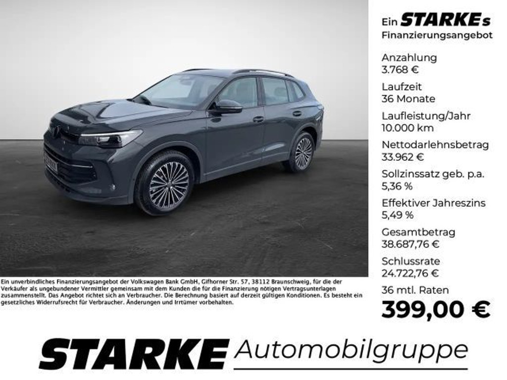 Volkswagen Tiguan DSG Life 2.0 TDI