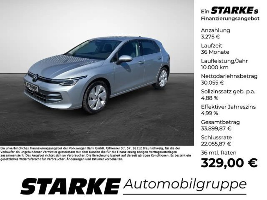 Volkswagen Golf DSG Style 1.5 eTSI