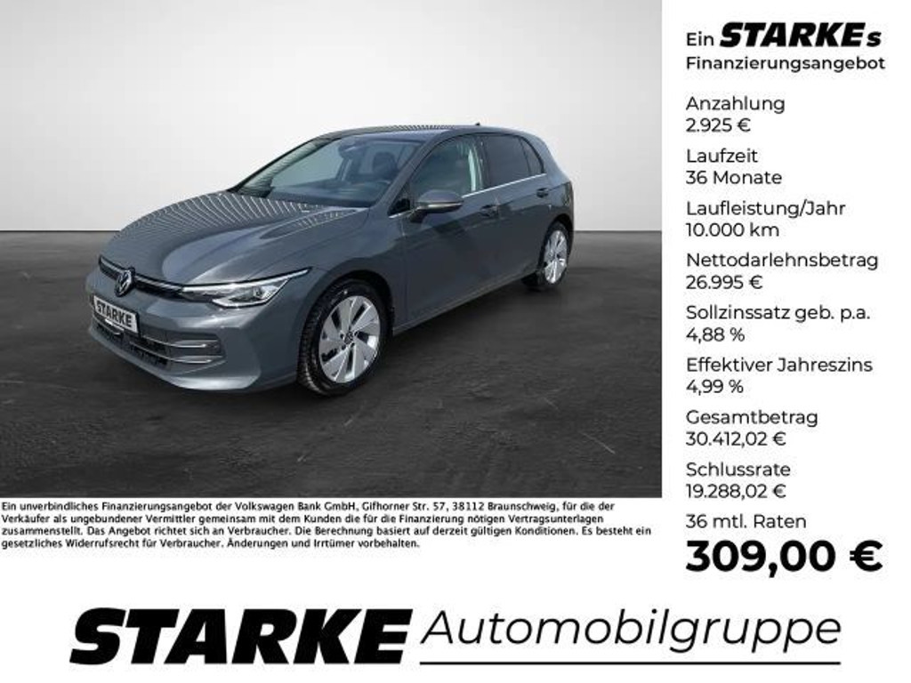 Volkswagen Golf Style 1.5 TSI