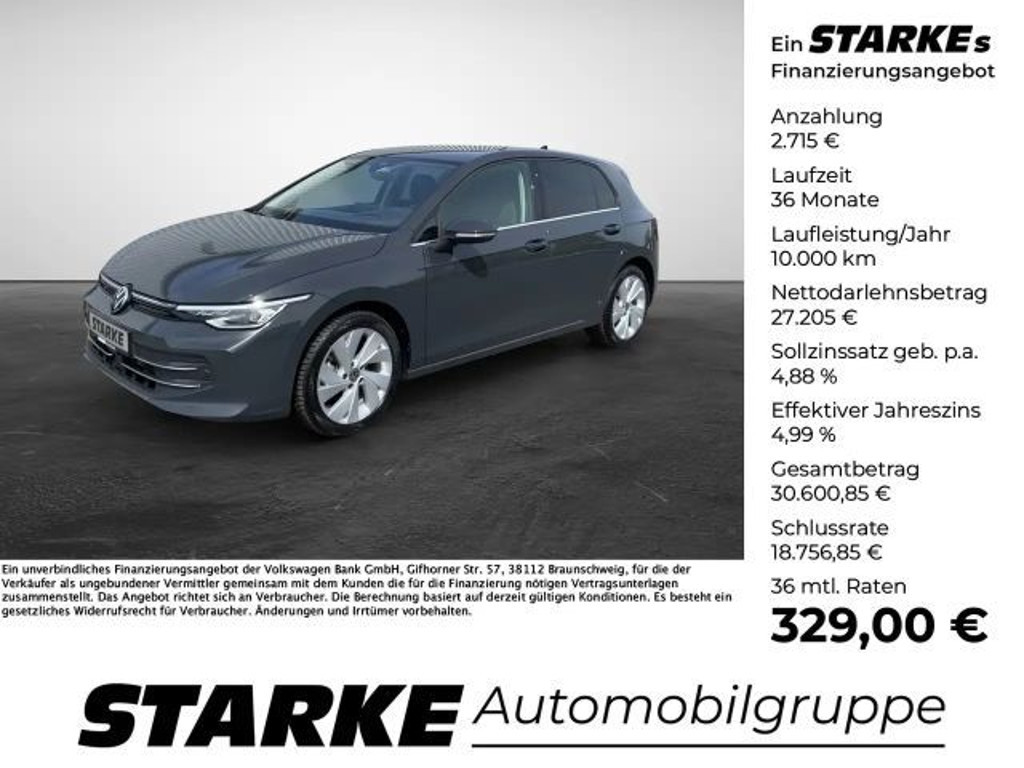 Volkswagen Golf Style 1.5 TSI