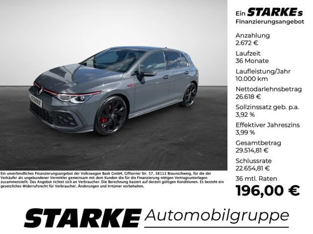 Volkswagen Golf DSG GTI 2.0 TSI