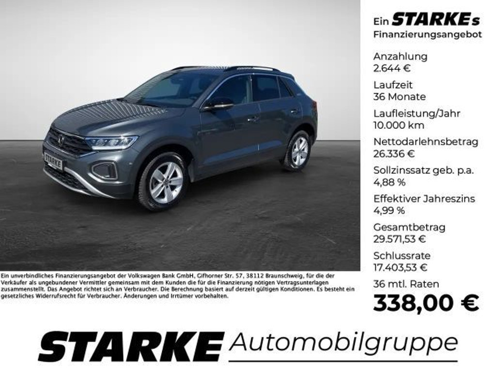 Volkswagen T-Roc 2.0 TDI