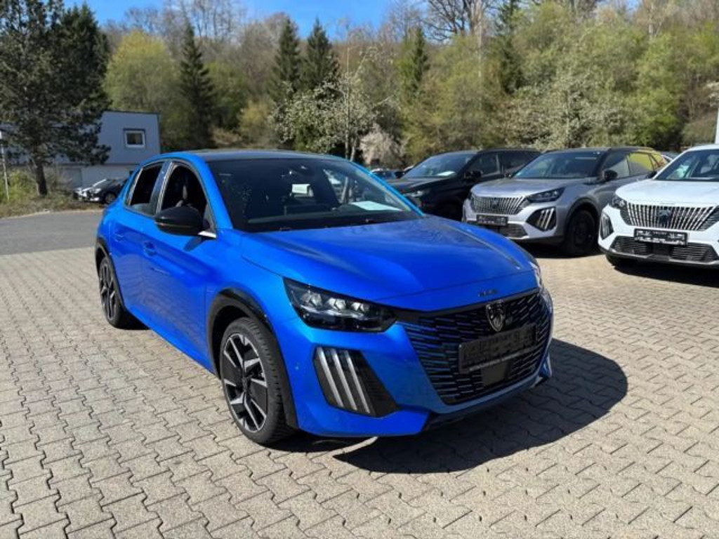Peugeot e-208