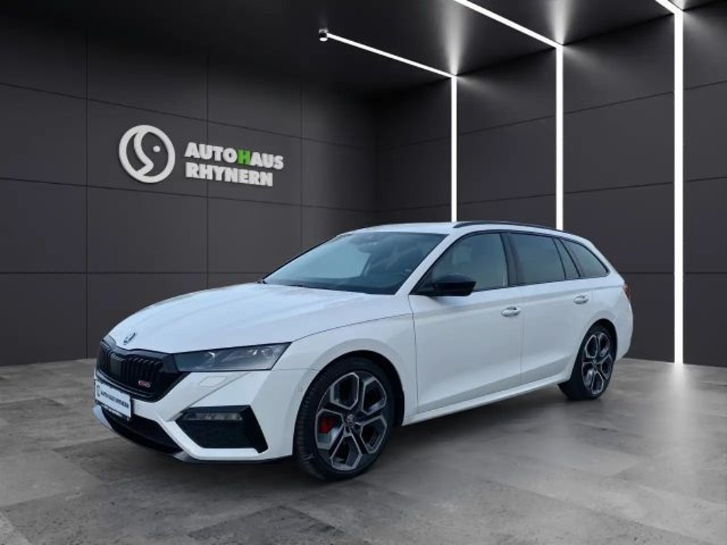 Skoda Octavia Combi 4x4 RS 2.0 TDI