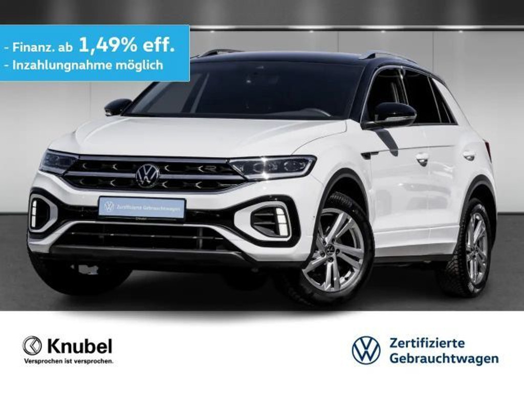 Volkswagen T-Roc DSG R-Line 1.5 TSI