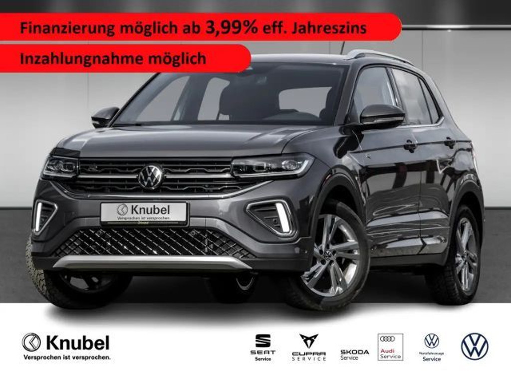 Volkswagen T-Cross DSG R-Line 1.0 TSI IQ.Drive