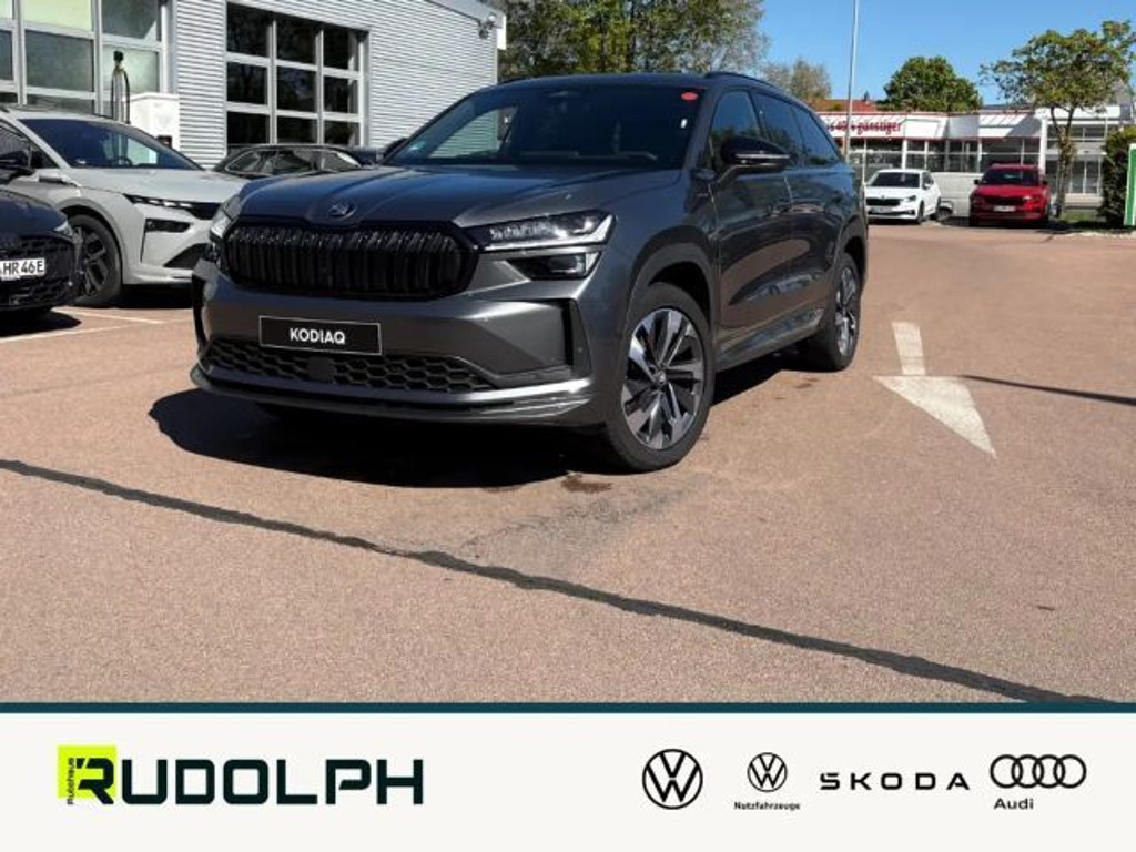 Skoda Kodiaq 4x4 2.0 TSI