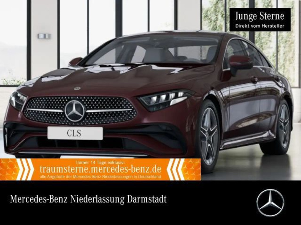 Mercedes-Benz CLS-Klasse CLS 300 4MATIC AMG Line Coupé CLS 300 d