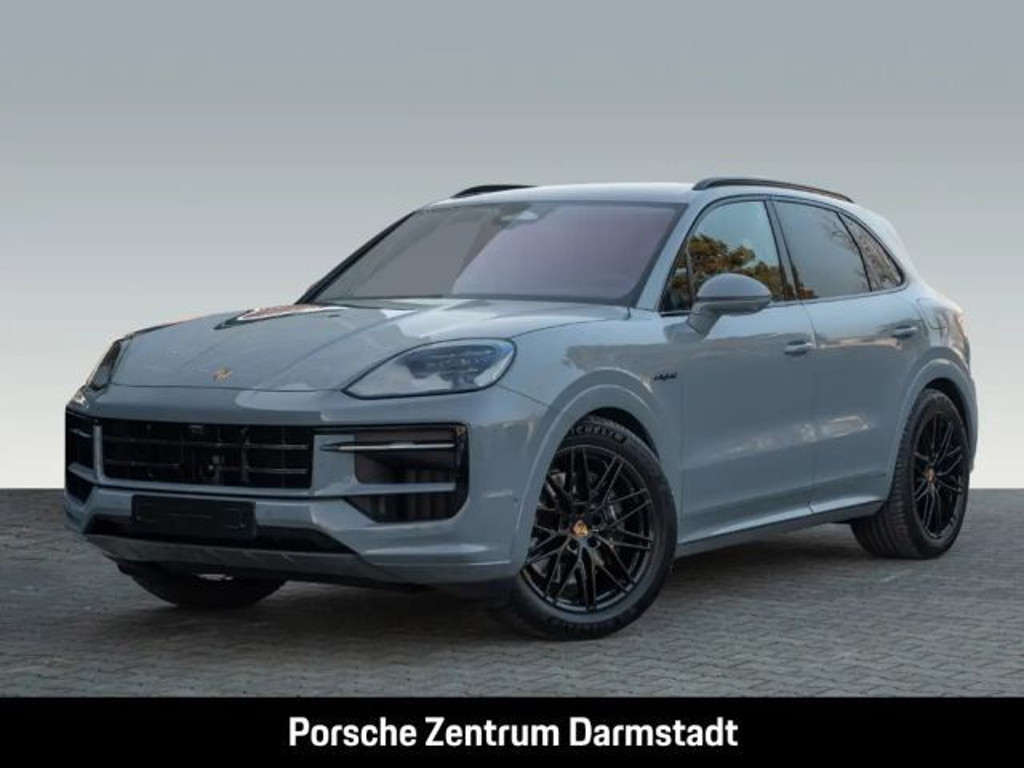 Porsche Cayenne E-Hybrid Black Edition