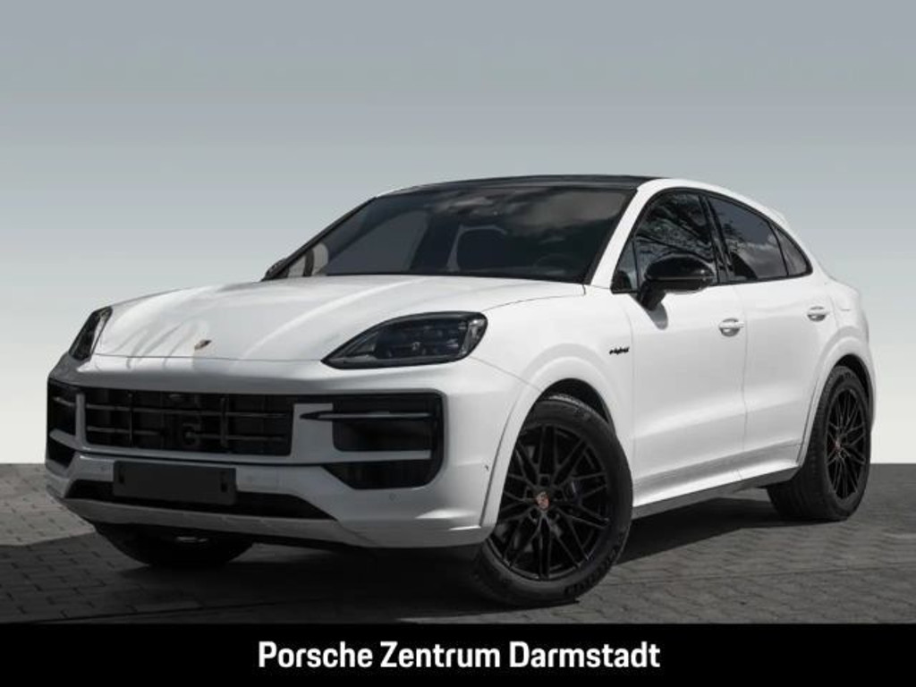 Porsche Cayenne E-Hybrid Coupé Black Edition