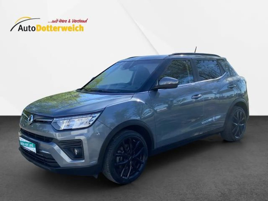 SsangYong Tivoli Quartz 2WD