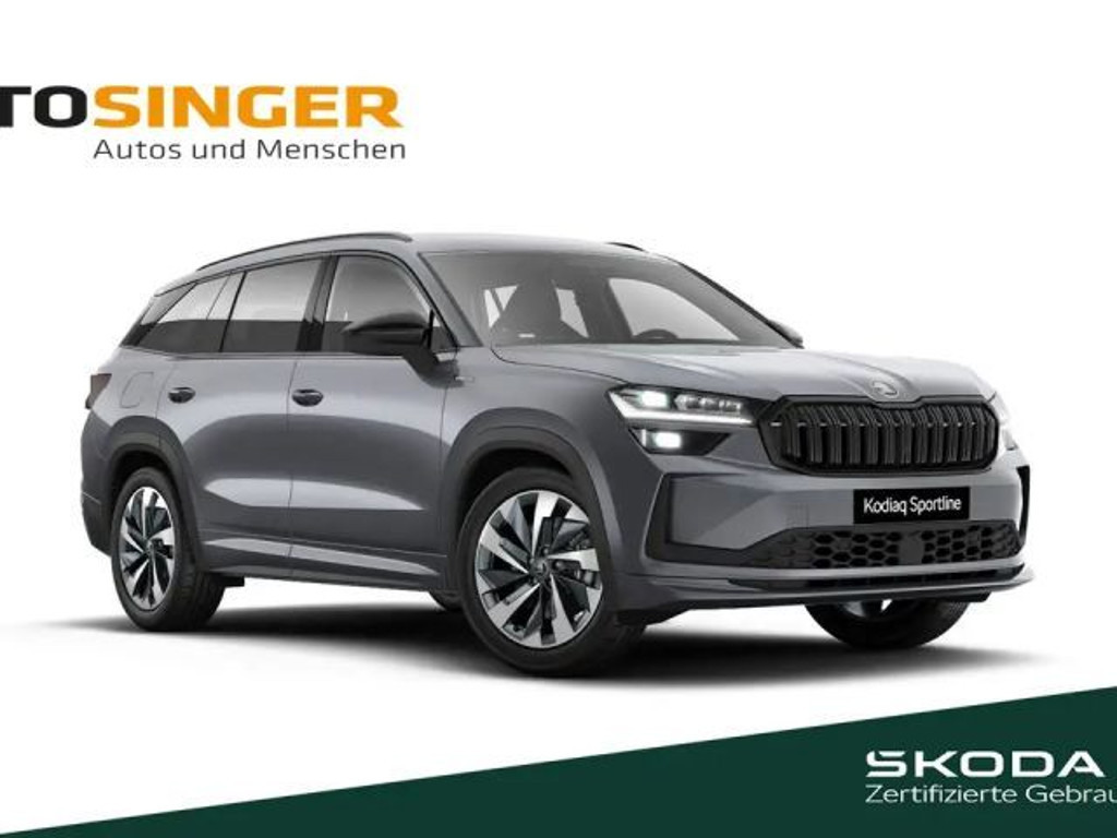 Skoda Kodiaq 4x4 Sportline