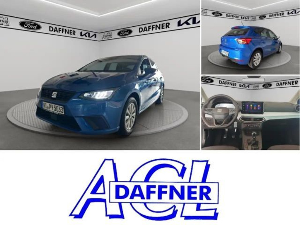 Seat Ibiza Navi Digitales Cockpit LED Apple CarPlay Android A