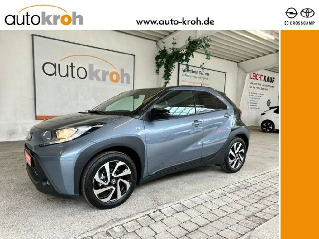 Toyota Aygo X Teamplayer