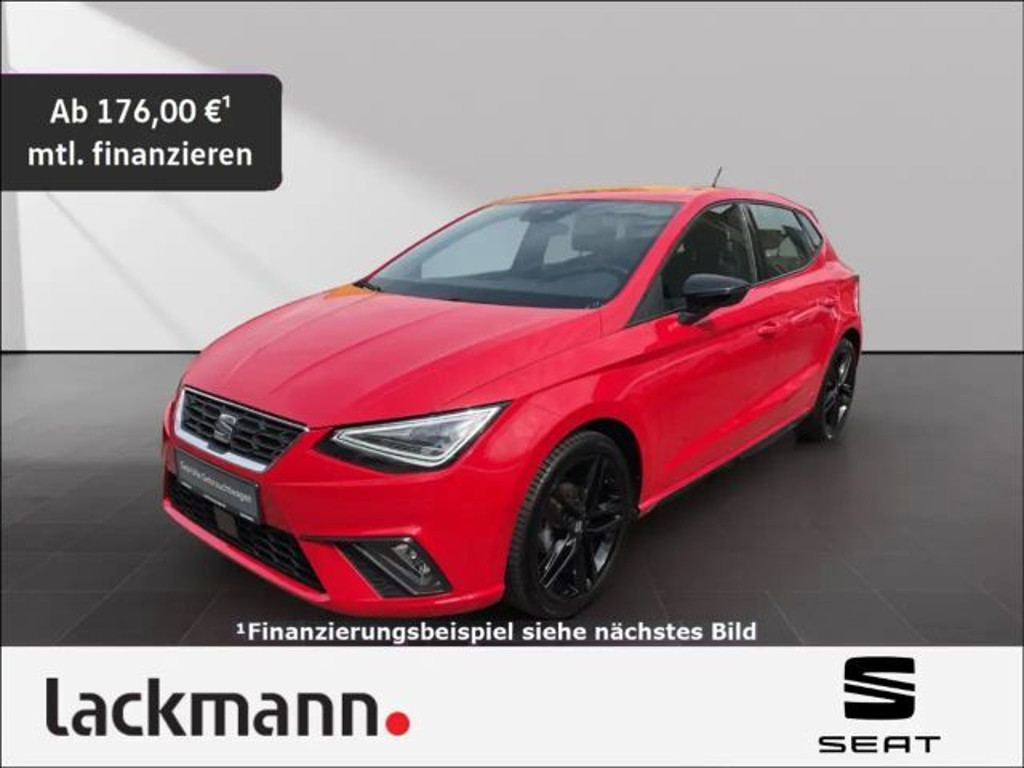 Seat Ibiza FR-lijn Black