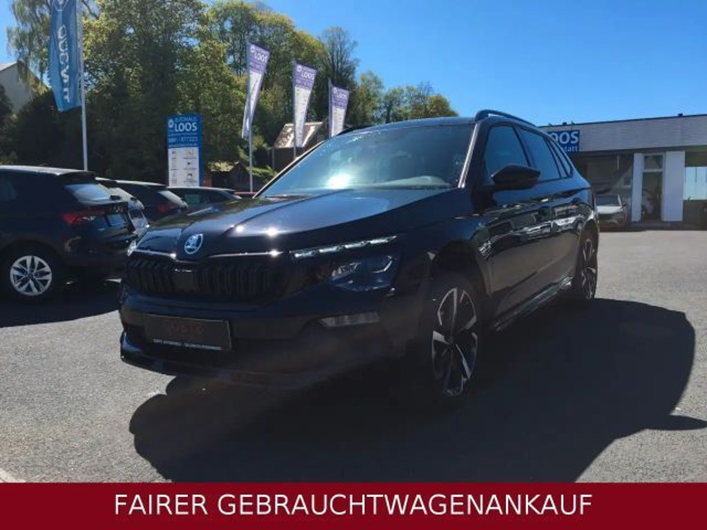 Skoda Kamiq Monte Carlo
