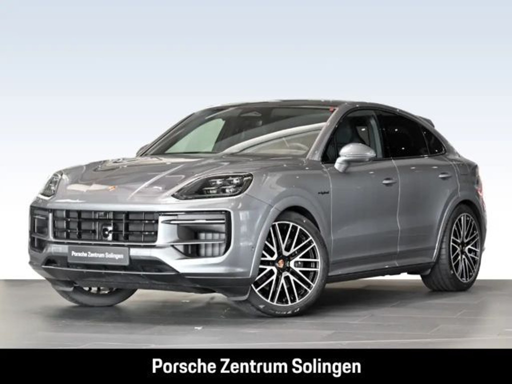 Porsche Cayenne E-Hybrid Coupé Black Edition